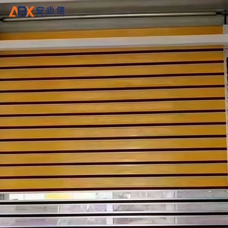 阿里地区铝制高速门